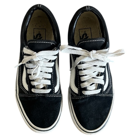 Vans Shoes - Vans Black and White Old Skool Sneakers